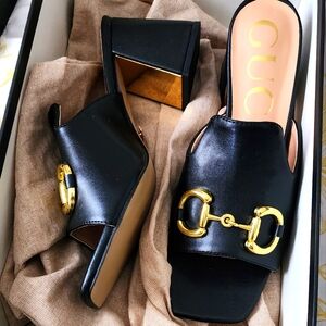 Gucci women horsebit brand new sandals
